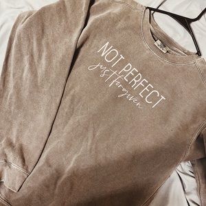 comfort colors pullover